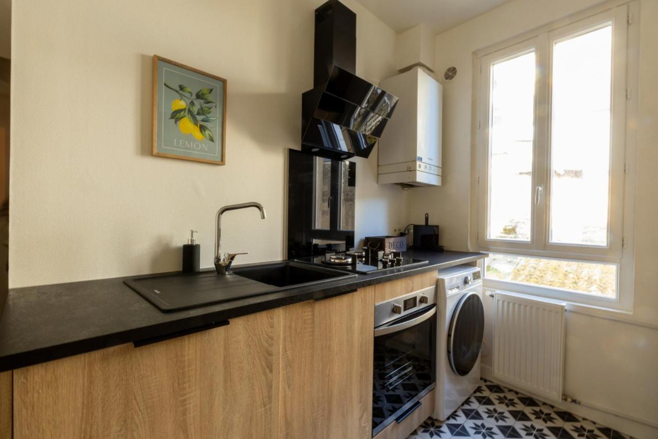 La Canopee Vannetaise - T3 Hypercentre De Vannes Eksteriør bilde